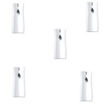 5X Distributeur de Parfum Automatique Spray Assainisseurs D'Air PulvéRisateur de Parfum HôTel Maison Distributeur de Parfum D'Air RéGulier Machine