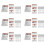 24X per  Avvertimento Decalcomanie Etichette Adesive Etichette nel Alluminio Raptor Blaster Banshee 1