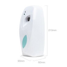 3X Air Freshener Spray Automatisk Badrum TidsinstäLld LuftfräSchare Dispenser VäGgmonterad, Automatisk Doft Dispenser för Hemmet