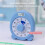 2X Rechargeable Visual Timer with Clock Night Light,60 Minute Countdown Timer for Kids Adults with Low Battery Reminder 6