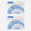 2X Rechargeable Visual Timer with Clock Night Light,60 Minute Countdown Timer for Kids Adults with Low Battery Reminder 2