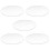 5X Transparent 3mm Thick Mirror Acrylic Round Disc Diameter:85mm 1