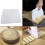 Round Set,8 Yeast Baskets for Bread and Bread Dough, Banneton Proofing Basket with Linen Inserts,Dough Scraper Set Round 4