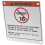 24X for  Warning Decals Stickers Labels Aluminum Backed Raptor Blaster Banshee 5