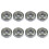 8X 629Z Double Metal Shielded Sealed Deep Deep   Bearing 9x26x8mm 1