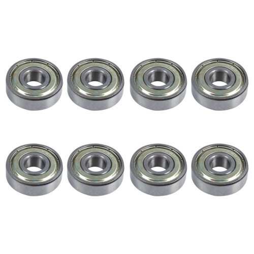 8X 629Z Double Metal Shielded Sealed Deep Deep   Bearing 9x26x8mm