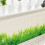 5X DIY Green Grass Wall Sticker Removable Wall Decor Waterproof Bedroom Mural Decal 9