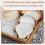 45 PeçAs Natural Sea Shell  Branco, Conchas de Vieira de 4-4,7 Polegadas para Artesanato DIY, Servir Comida, Assar e Mais 8