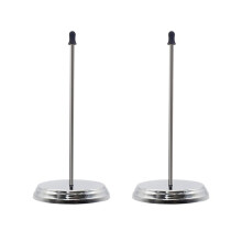 Restaurantbonhouder, Bonhouderspijker, Controlespindel, Ronde Basis van 3 Inch, Rechte Bureaustang van 5,6 Inch Lang, 2 Verpakking