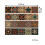 100 Pcs 3D Multi Moroccan Self-Adhesive Bathroom Kitchen Wall Stair Tile Sticker 6