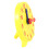 4pcs 4 Inch Student Learning Clock  Model Teacher Gear Clock 12/24 Hour School Learning Tools 4