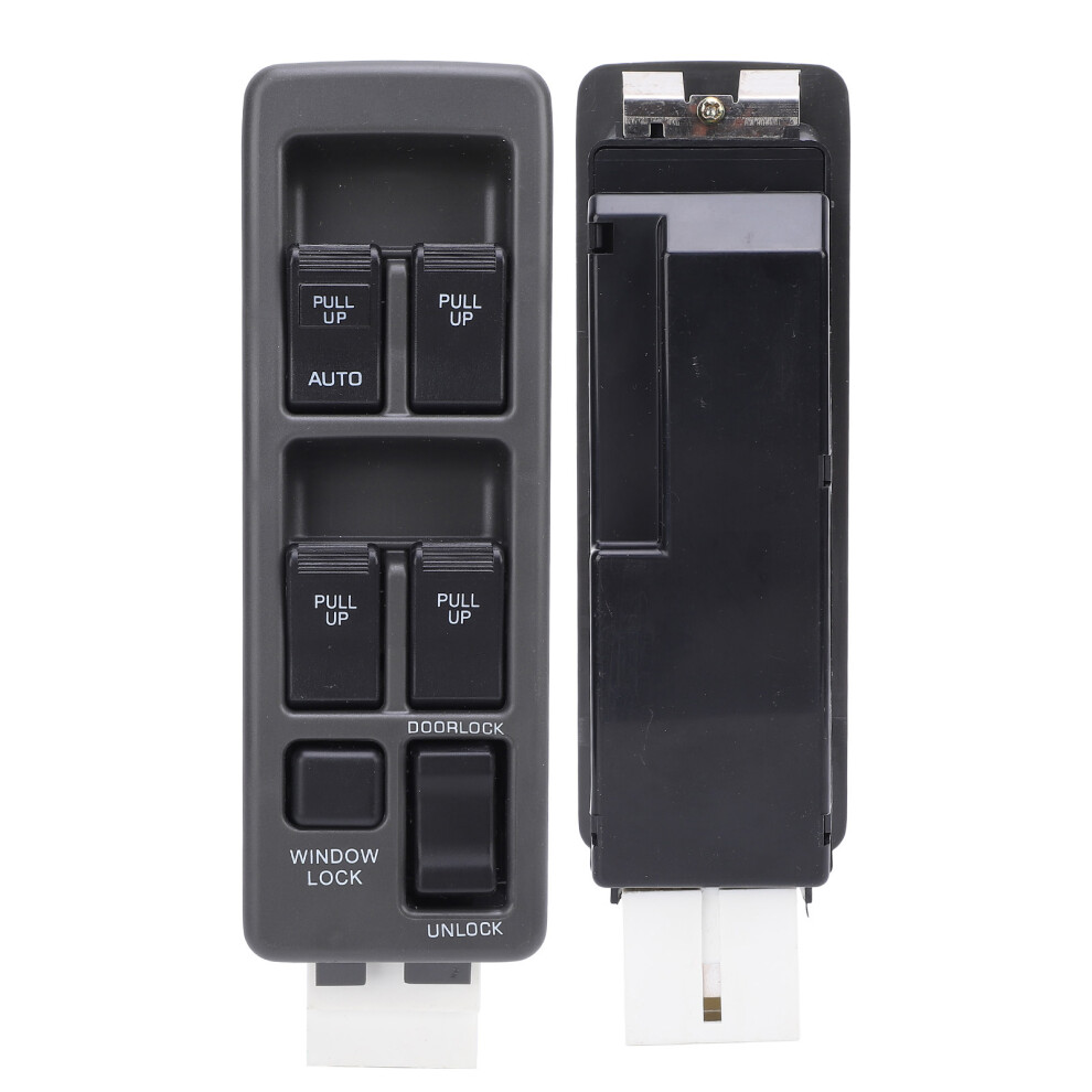 Master Power Window Switch Gk60-66-350A For 626 1987-Up Driver Side 8141384870680