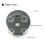 2X Digital Shower Clock Waterproof, Bathroom Timer Clock, Digital Kitchen Wall Clock, No Punching Suction Cup Clock 2