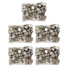 500 PCS Metal Wick Sustainer,Wick Holder for Wood Wick Candle