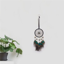 3X Dream Catcher Car Pendant Wind Chimes Feather Decoration Home Decor & Wall Hanging Adornment