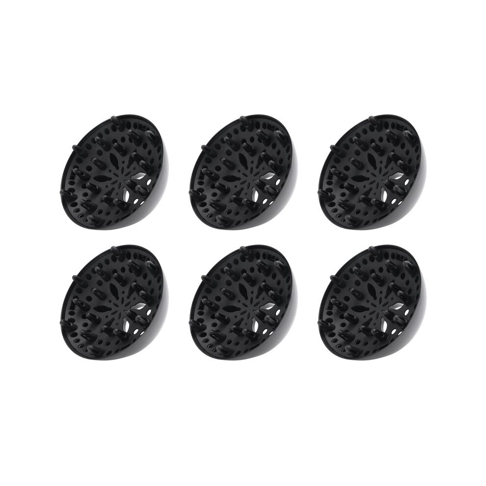 6X Professional Salon Hairdressing Hair Dryer Diffuser Blow Blower Nozzle Barber Hair Dryer Diffuser