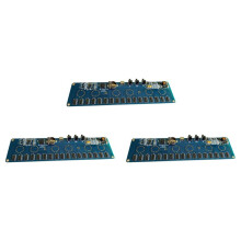 3X DIY In14 In4 Nixie Tube Clock Digital LED Clock Gift Circuit Board Kit , PCBA No Tubes