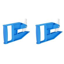 2X MatMovers Tool, Mat Grippers for Horse Stall Mat for Livestock, Thick Rubber Mat for Floor, Gym Floor Mat