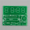 2X 4-Digit Digital Electronic Clock Kit, Microcontroller Digital Clock, 4-Digit Digital Clock Kit, Electronic DIY Kit 5