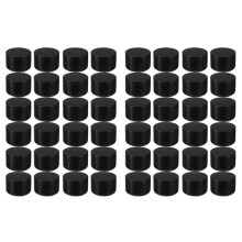 48 Pcs Candle Jar Decorative Labels Empty Storage Tins Candle Tin Can Candlestick Holders Round Tin Containers, D