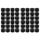 48 Pcs Candle Jar Decorative Labels Empty Storage Tins Candle Tin Can Candlestick Holders Round Tin Containers, D 1