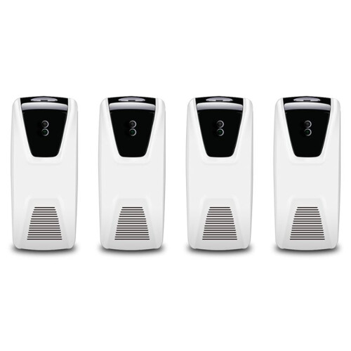 4X Automatischer Lufterfrischer für Hotel Home Lichtsensor Regular Parfüm Sprühmaschine Duftspender Diffusor 1