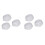 Flower Arranger &  Organizer - 6 Pack - Flower Arranging Cap, Flower Frog Grid 1