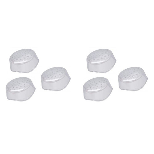 Flower Arranger &  Organizer - 6 Pack - Flower Arranging Cap, Flower Frog Grid