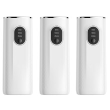 3X Aroma Diffuser Automatisk Timing Spray Aroma Diffuser Hushålls Inomhus Aerosol Dispenser Deodorant Car Doft Machi