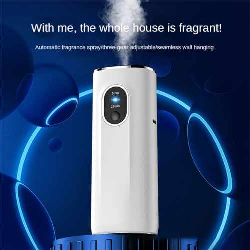 3X Aroma Diffuser Automatic Timing Spray Aroma Diffuser Haushalt Indoor Aerosolspender Deodorant Autoduft Machi 2