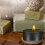 48 Pcs Candle Jar Decorative Labels Empty Storage Tins Candle Tin Can Candlestick Holders Round Tin Containers, D 7