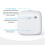 3X 60-Minute Visual Timer with Night Light, Countdown Timer,Pomodoro Timer with Rainbow Pattern White 5