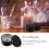 48 Pcs Candle Jar Decorative Labels Empty Storage Tins Candle Tin Can Candlestick Holders Round Tin Containers, D 8