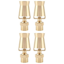 4X Brass Durable Adjustable Ice Tower Cascade for Fountains Sprinkler (1 Inch DN25)