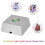 2X LED Stone Display Base Colorful Changing Light Crystal  Light Home Decoration Figurine Display Stand 4
