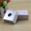 2X LED Stone Display Base Colorful Changing Light Crystal  Light Home Decoration Figurine Display Stand 7