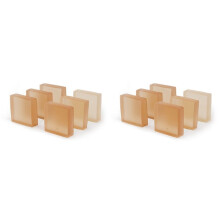 Éliminateur D'Odeurs N50 pour Litière Autonettoyante PuraMax pour Chat, Cubes Déodorants Anti-Odeurs pour Toilettes pour Chat, 12 Pièces