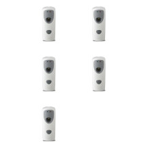 5X Automatique Désodorisant le Distributeur de Jet de Désodorisant de Salle de Bains Fixé au Mur, Distributeur Automatique de Parfum