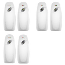 Automatic Air Freshener Dispenser 6-Pack,Auto Air Freshener Sprays Dispenser Wall Mounted for Commercial & Home Use