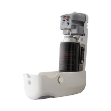 5X Automatique Désodorisant le Distributeur de Jet de Désodorisant de Salle de Bains Fixé au Mur, Distributeur Automatique de Parfum