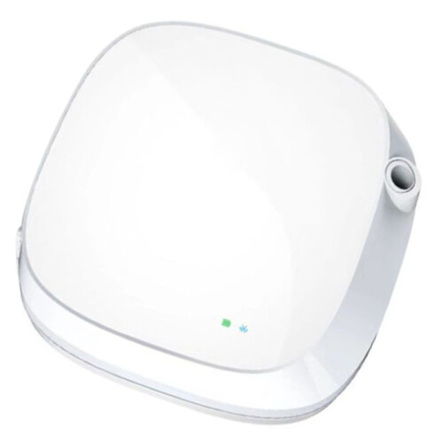 2X   Doft Diffuser App Kontroll Batteri USB Dubbel Strömförsörjning 100ML Vattenlös Eterisk Oil Diffuser B 1