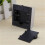 2X LED Stone Display Base Colorful Changing Light Crystal  Light Home Decoration Figurine Display Stand 6