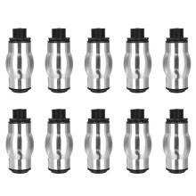 10X Stainless Steel Foamy Fountain Nozzle Water Sport Pond Spray Sprinkler DN25
