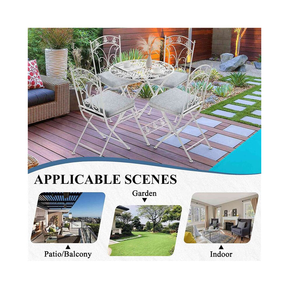 Photos - Other Transmission Components 2X Outdoor Chair Cushion,Square Corner Cushions for Patio Furniture,Garden Couch Pads, Indoor Dining Chair Pad