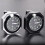 Motorcycle Clock Waterproof Mount Quartz Clock Watch Luminous Clock for 22-28mm Handlebar Styling Black 3