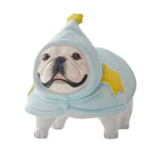 Statue de Bouledogue Français, Sculptures Artisanales Intéressantes, Ornements Décoratifs pour la Décoration de la Maison, Décorations de Bureau,