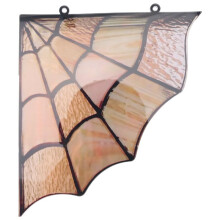 Spiderweb Door Topper, Door Topper Väggdekor, Halloween Dörrhörnskylt, Fönsterväggupphängning, Dörrkarm Prydnad D