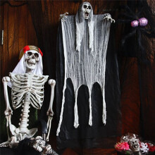 Halloween Decoration Halloween Hanging Props Spooky Halloween Haunted House Decor Hanging Grim Reaper for Halloween B