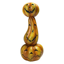 Pumpkin Candlestick Halloween Decorations Table Centerpiece Candle Holder 1Pcs