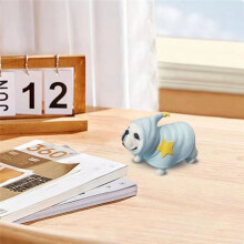 French Bulldog Statue Interesting Crafts Sculptures Decorative Ornaments for Home Decor Desk Decorations Table Decor